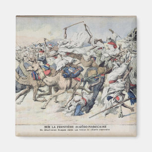 Imán En la frontera entre Argelia y Marruecos, un franc