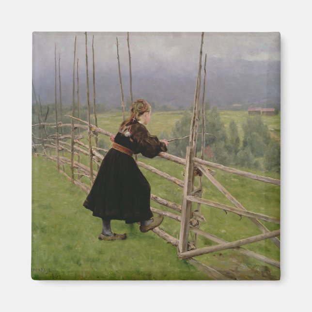 Imán En la llanura (Frente)