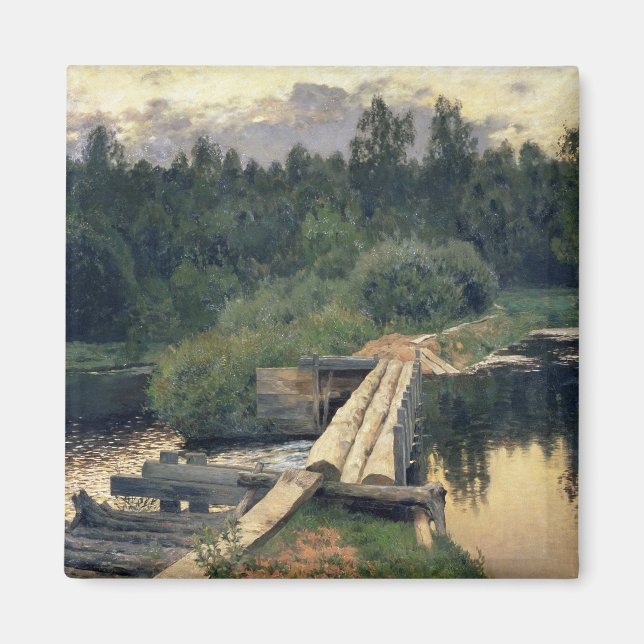 Imán En la maleza, 1892 (Frente)