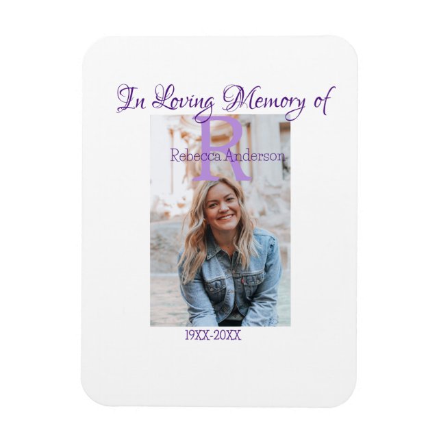 Imán En la memoria amorosa de la memoria mantener la me (Vertical)