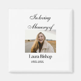 Imán En la memoria amorosa del funeral mantener el nomb