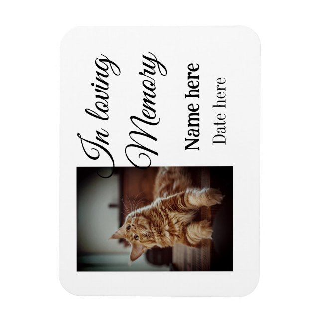 Imán En la memoria amorosa mantener el recuerdo añadir  (Vertical)