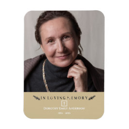 Imán En la memoria de amor Foto Minimalista de los sere