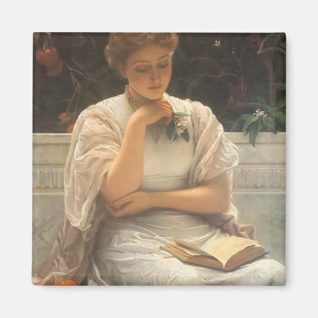 Imán En la Orangería de Charles Edward Perugini (Frente)