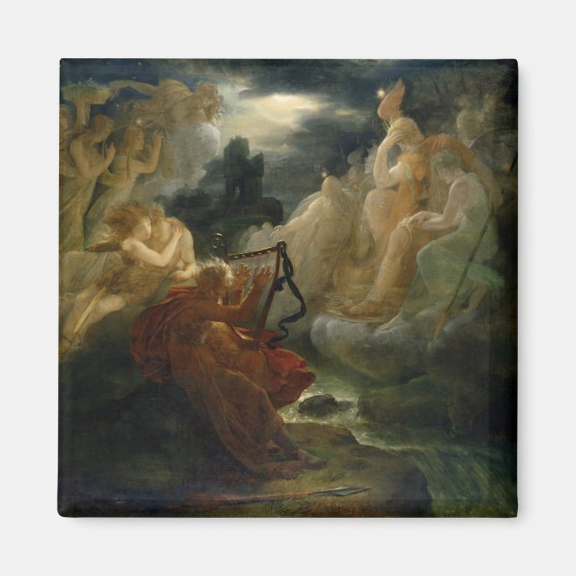 Imán En la orilla de la Lora (Frente)