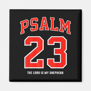 Imán (en la parte trasera) Salmo 23 El Señor Es Mi Past