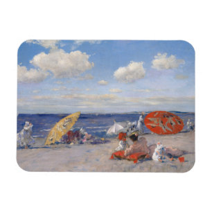 Imán En la playa el   c.1892