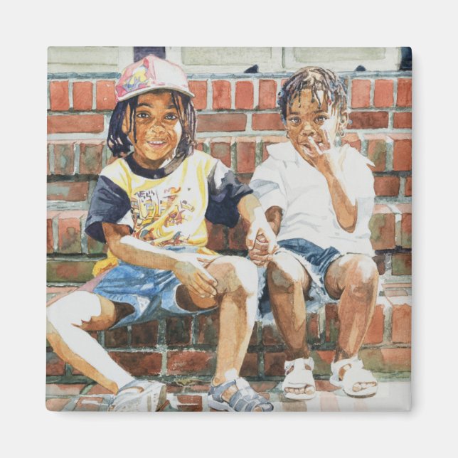 Imán En la primera fase de 2002 (Frente)