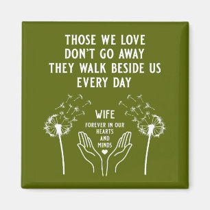 Imán En la recepción funeraria de memoria