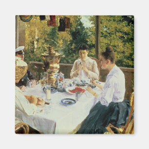 Imán En la Té-Tabla, 1888