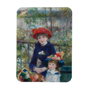 Imán En la Terraza, Retrato Impresionista, Renoir