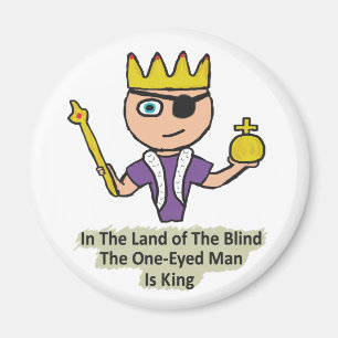 Imán En La Tierra De Los Ciegos