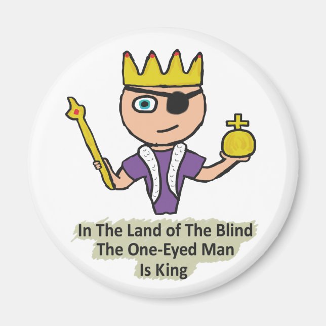 Imán En La Tierra De Los Ciegos (Frente)