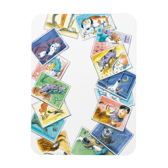 Imán En la vida de un perro (Vertical)