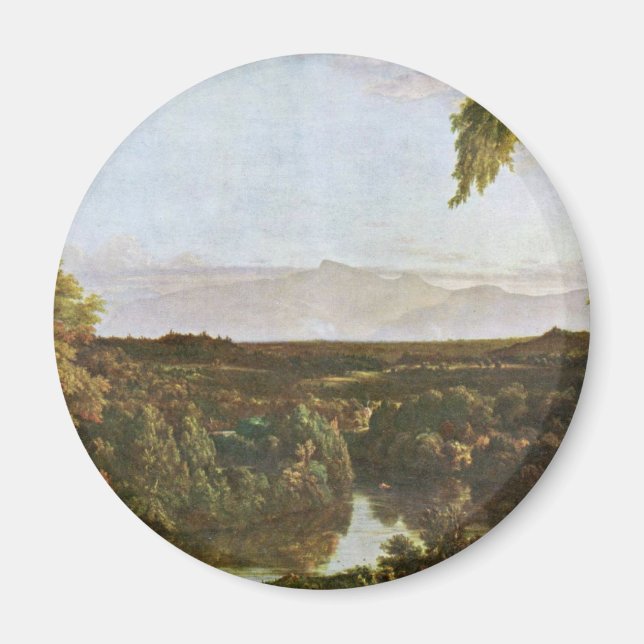 Imán En Las Catricas De Cole Thomas (Mejor Calidad) (Frente)