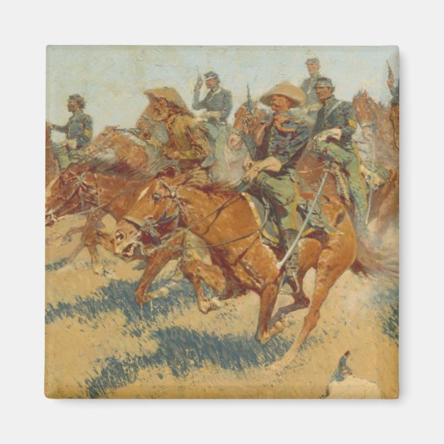 Imán En las llanuras del sur (Frente)