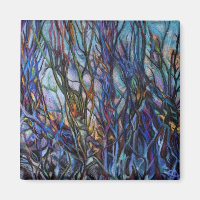 Imán En las malezas de nuevo (Frente)