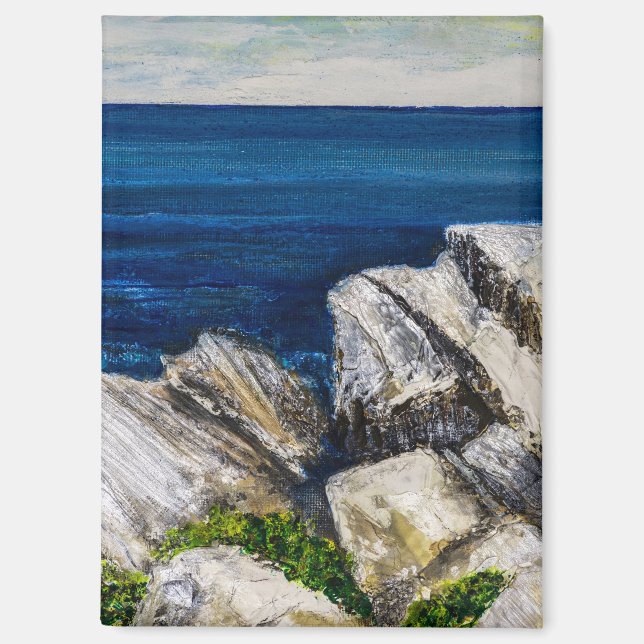 Imán - En las rocas (Anverso)