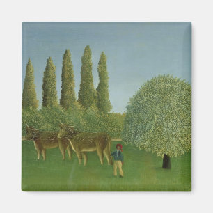 Imán En los campos, 1910