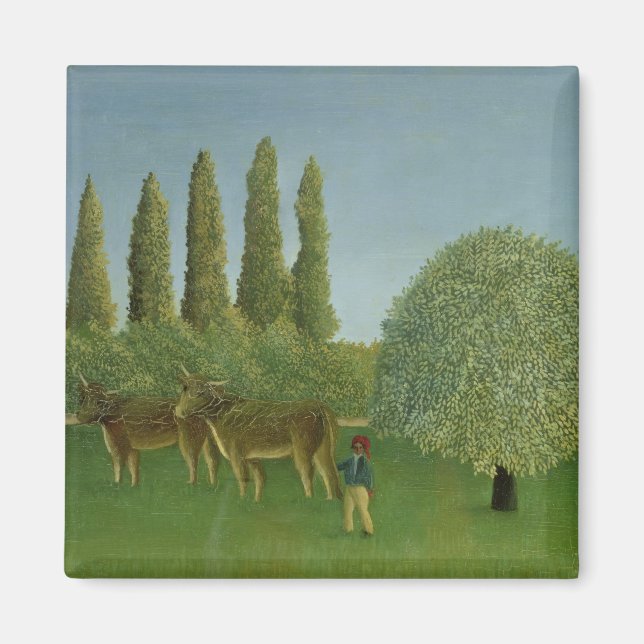 Imán En los campos, 1910 (Frente)