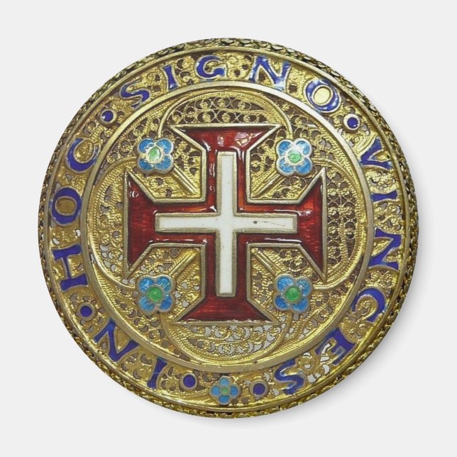 Imán en magnates especiales de los templos (Frente)