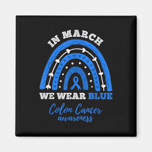 Imán En Marzo Usamos El Cáncer De Colón Azul Colorrecta