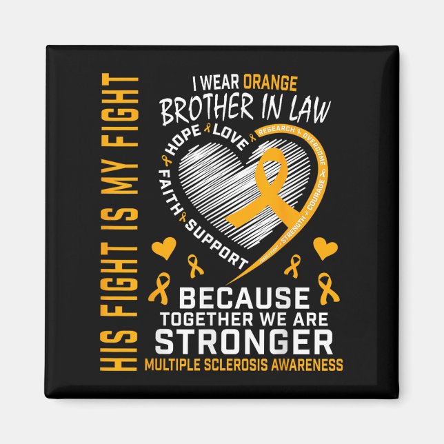 Imán En Marzo Usamos Naranja Brother In Law Multiple Sc (Frente)