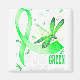 Imán En Mayo Usamos Concienciación Verde Sobre Salud Me