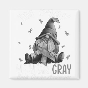 Imán En Mayo Usamos Gris Para Concienciar Sobre El Cánc