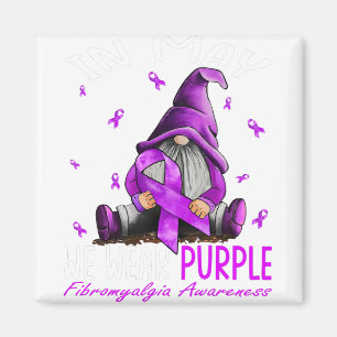 Imán En Mayo Usamos Púrpura Para Concienciar A La Fibro