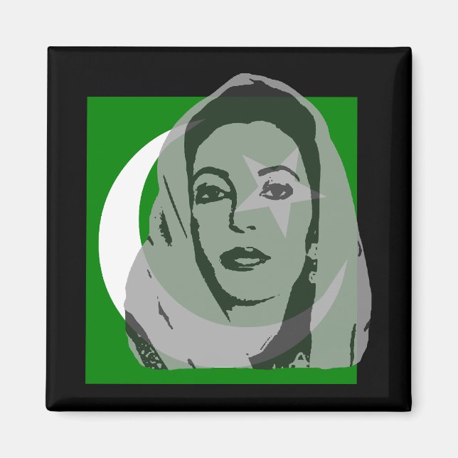 Imán En memoria (Frente)