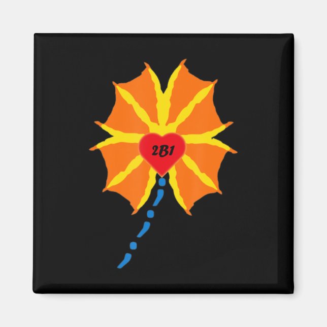 Imán En memoria de Cavazos dudosos - recaudación de fon (Frente)