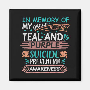 Imán En Memoria De Echo De Menos A Mi Tío La Prevención