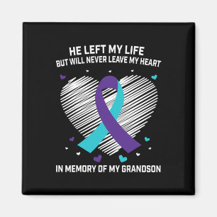 Imán En Memoria De La Prevención De La Concienciación S