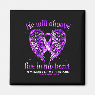 Imán En Memoria De Mi Esposo Sobredosificación Ángel W
