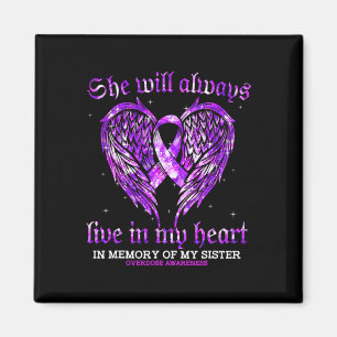 Imán En Memoria De Mi Hermana Conciencia Sobre La Sobre