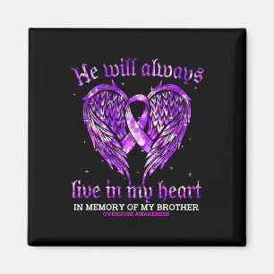 Imán En Memoria De Mi Hermano Sobredosificación Ángel W