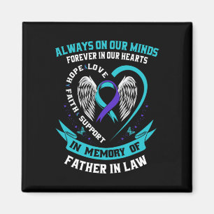 Imán En Memoria De Mi Padre En La Ley Concienciación Su