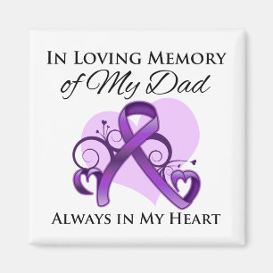 Imán En memoria de mi papá - cáncer pancreático