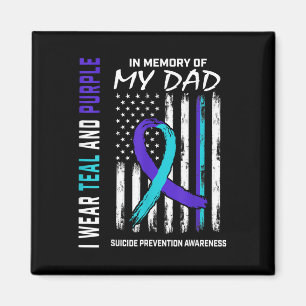 Imán En Memoria De Papá La Conciencia De La Prevención