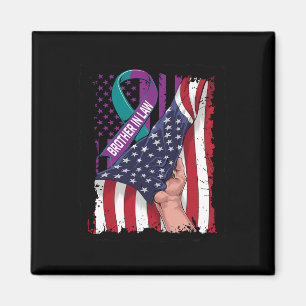 Imán En Memoria Del Hermano En La Ley Concienciación Su