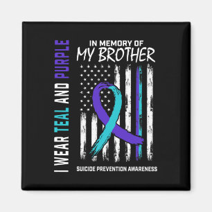 Imán En memoria Hermano Suicidio Ame Prevención de Conc