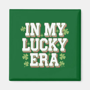 Imán En mi afortunada era, regalo familiar del Día de S