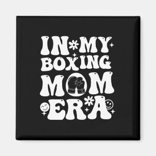 Imán En mi Boxeo Mamá Era Mamá Juego de Vida Día Vibes 