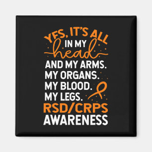 Imán En Mi Cabeza Y Mi Cuerpo Guerrero Rsd Crps Concien