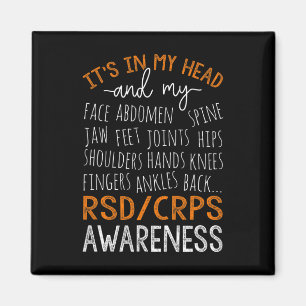 Imán En Mi Cabeza Y Mi Cuerpo Guerrero Rsd Crps Concien