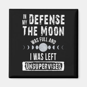 Imán En Mi Defensa La Luna Estaba Llena Y Me Quedé En L