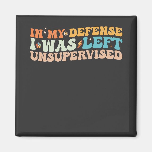 Imán En Mi Defensa Me Dejaron Sin Supervisar (Frente)