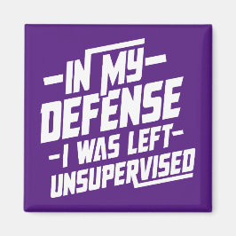 Imán En mi defensa me dejaron sin supervisión