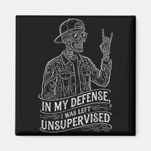 Imán En Mi Defensa Me Dejaron Sin Supervisión Divertido